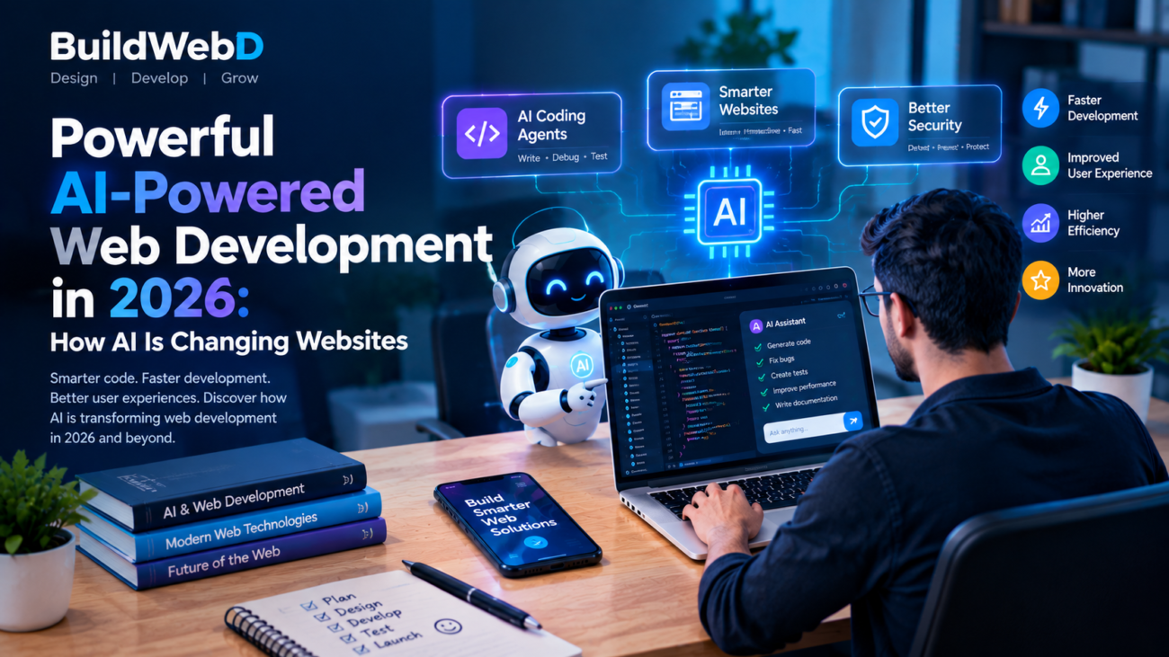 AI-powered web development