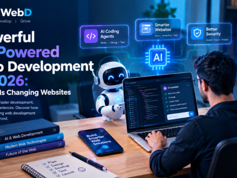 AI-powered web development