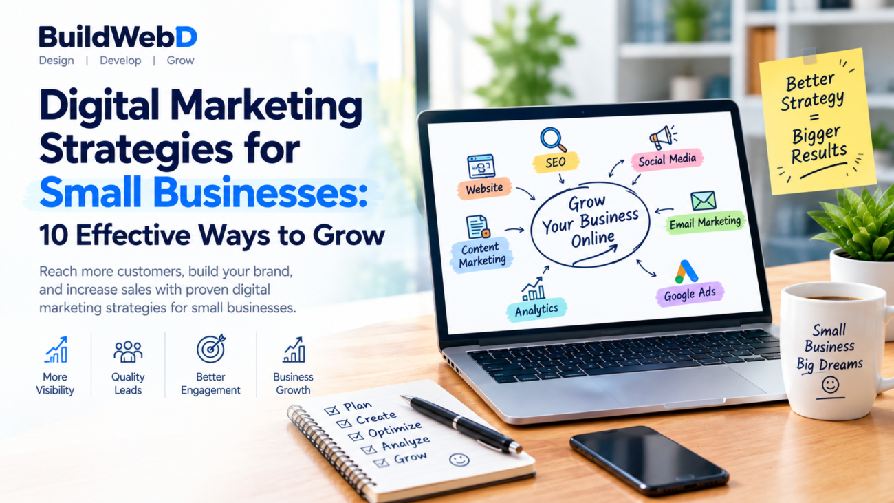 digital marketing strategies for small businesses