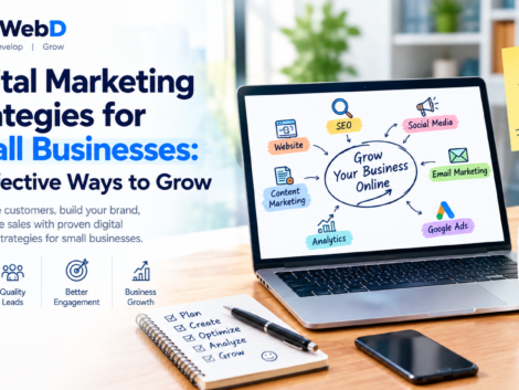 digital marketing strategies for small businesses