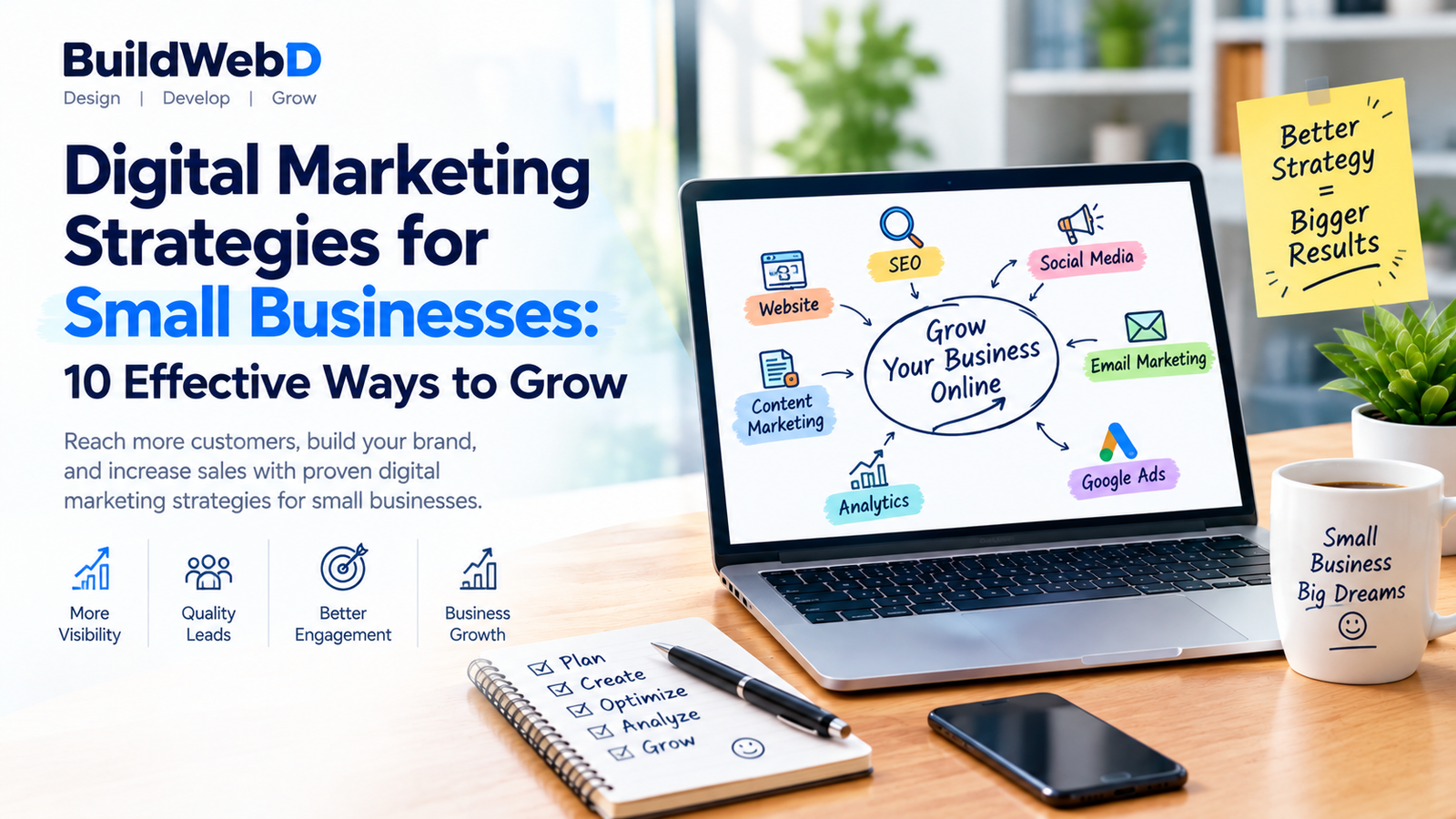 digital marketing strategies for small businesses