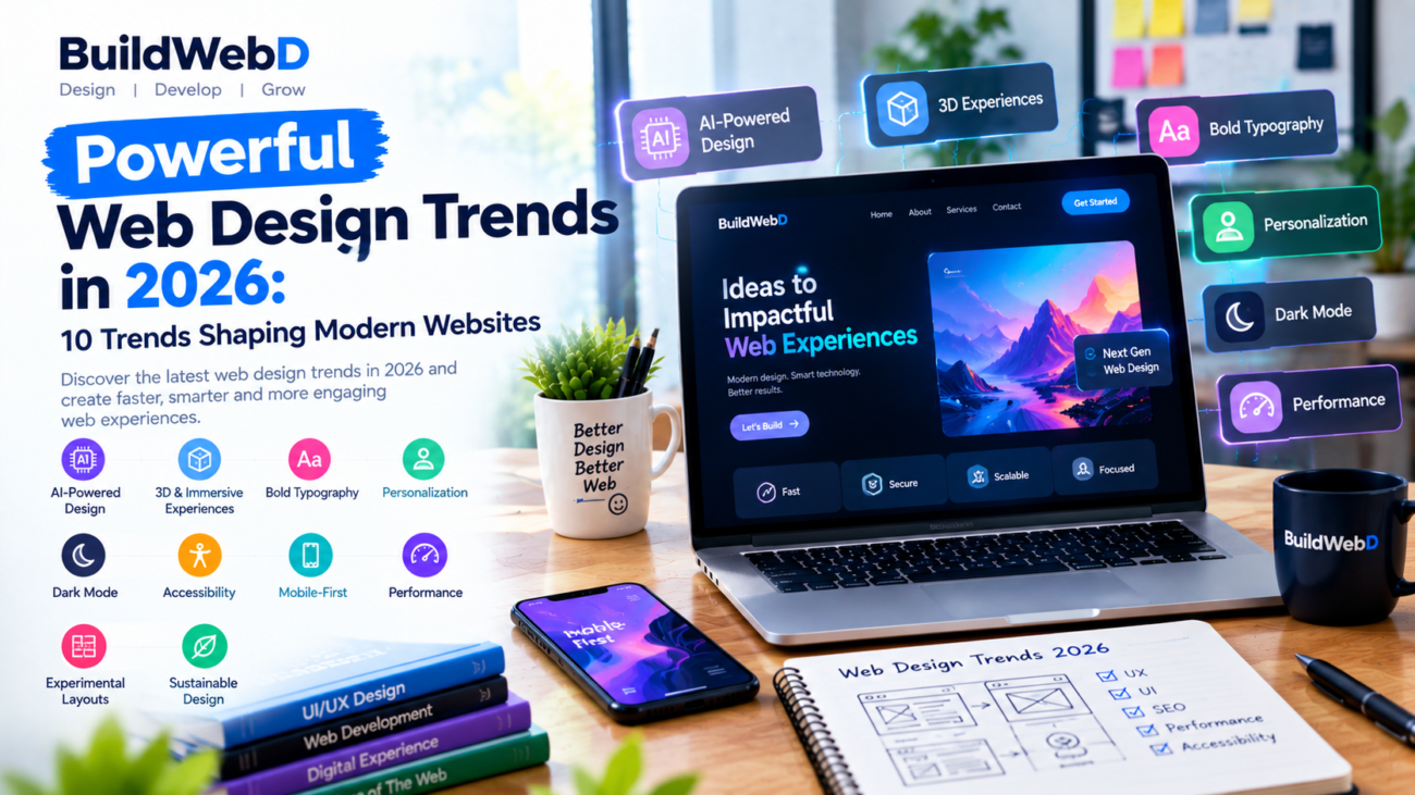 web design trends in 2026