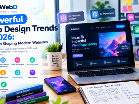 web design trends in 2026