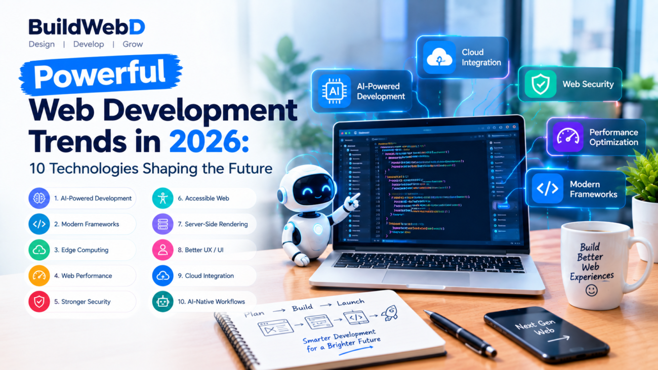 web development trends in 2026