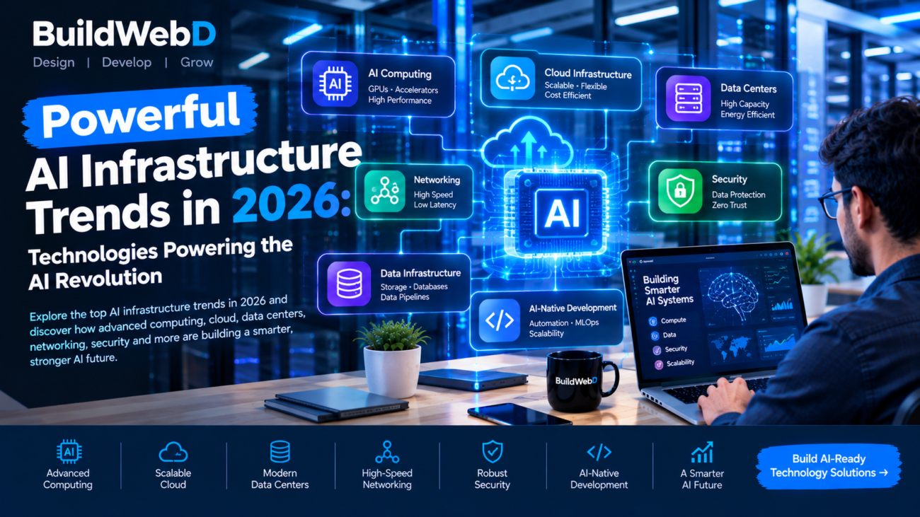 AI infrastructure trends in 2026