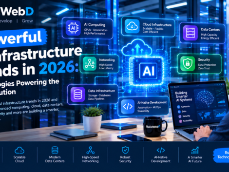 AI infrastructure trends in 2026