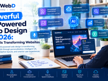 AI-powered web design
