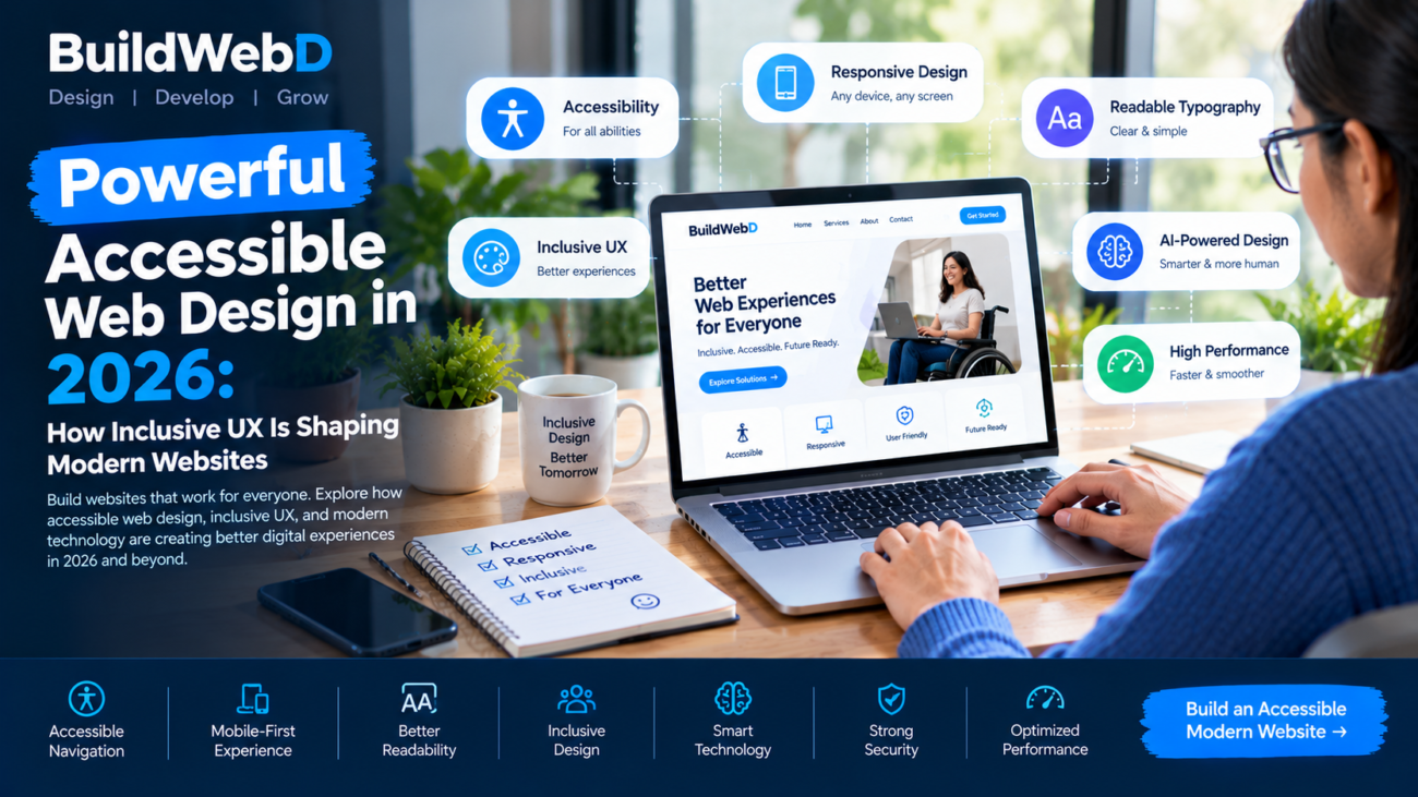 Accessible Web Design for Everyone