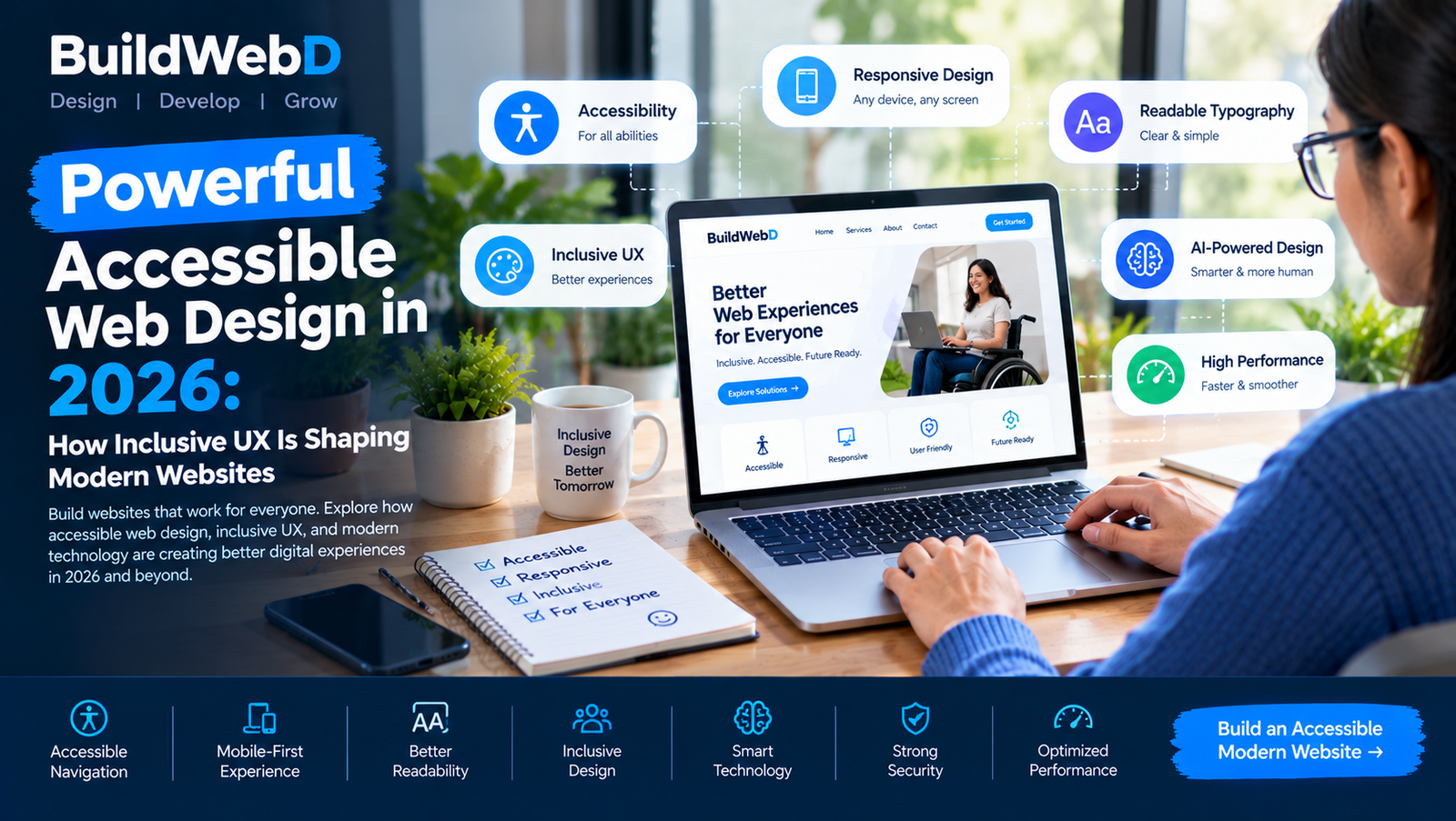 Accessible Web Design for Everyone