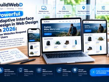 adaptive interface design in web design in 2026