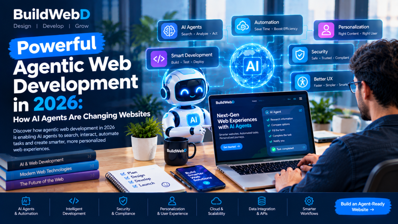 agentic web development in 2026