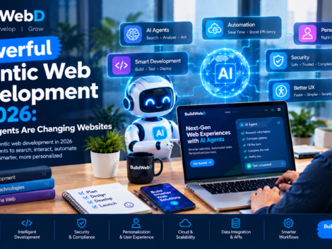 agentic web development in 2026