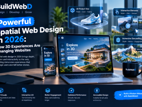 spatial web design in 2026
