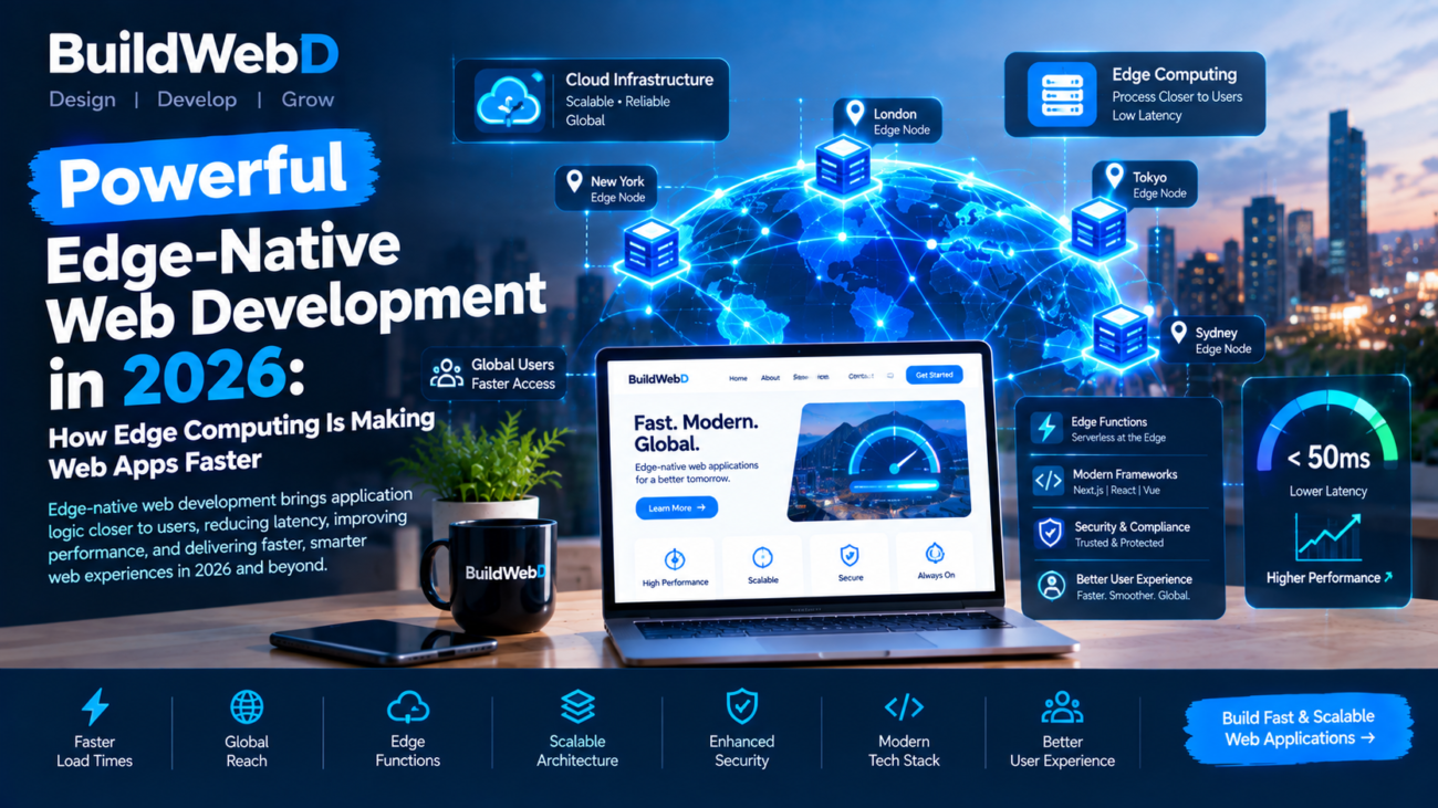 edge-native web development in 2026