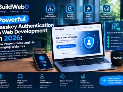 passkey authentication in web development in 2026