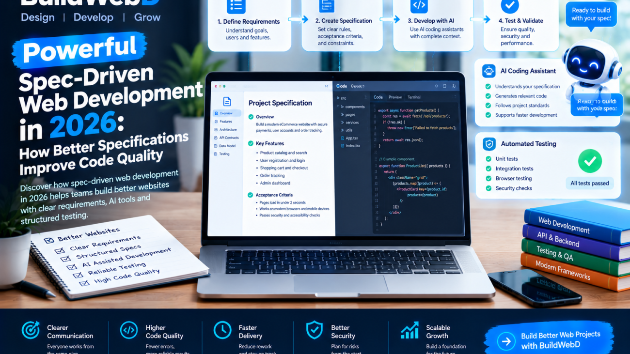 spec-driven web development in 2026