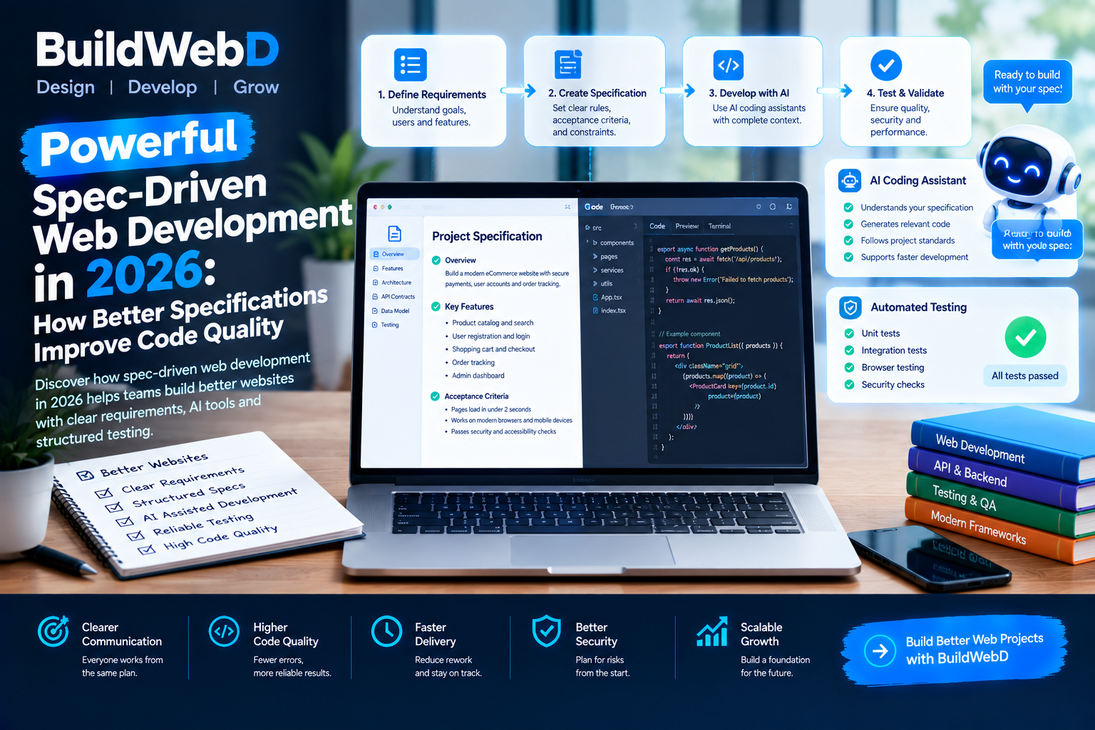 spec-driven web development in 2026