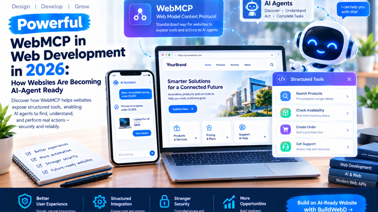 WebMCP in web development in 2026