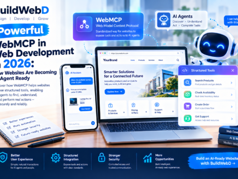 WebMCP in web development in 2026