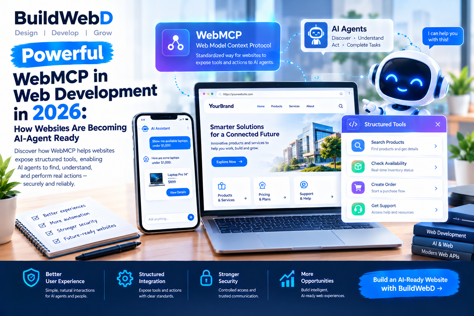 WebMCP in web development in 2026